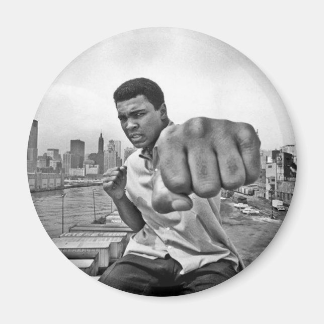 Aimant Muhammed Ali | Le plus grand (Devant)