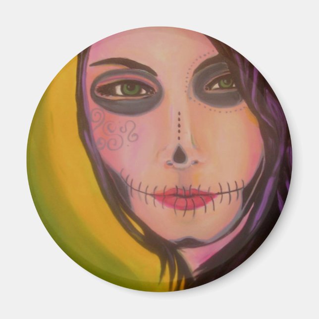Aimant Mujer Muerta (Devant)
