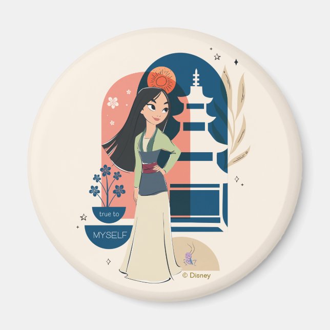 Aimant Mulan est fidèle à moi (Devant)