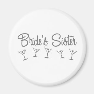 Aimant MultiMartini-BridesSister-gris