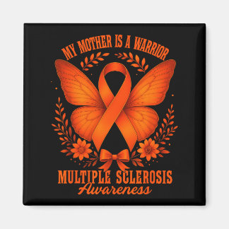 Aimant Multiple Sclerosis Awareness Ms Warrior My Mother 
