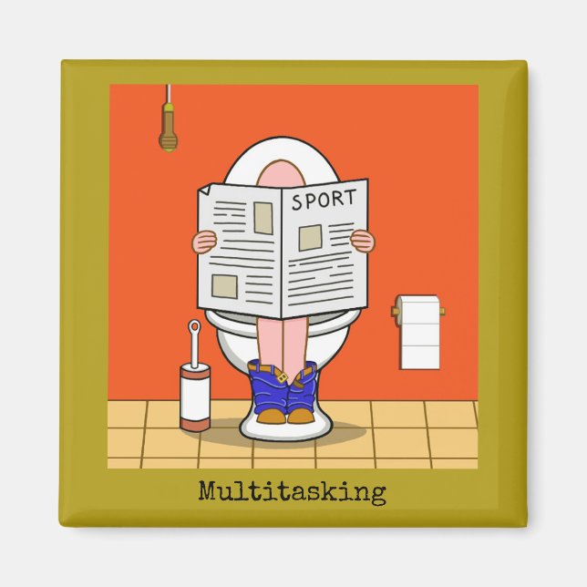 Aimant Multitâche (Devant)