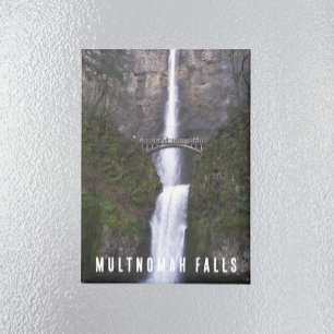 Aimant Multnomah, Chutes Paysage des chutes d'eau