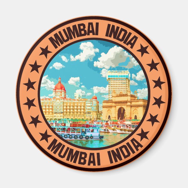 Aimant Mumbai (Devant)