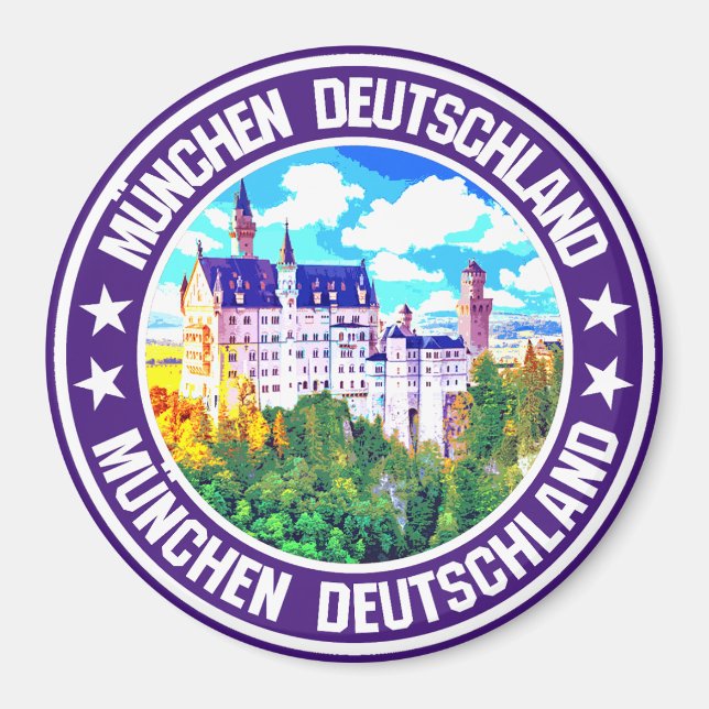 Aimant Munich (Devant)