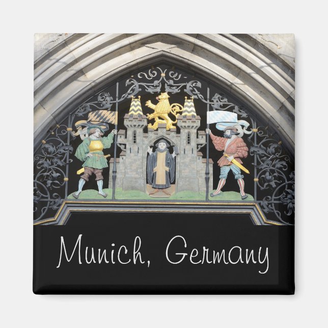 Aimant Munich, Allemagne (Devant)