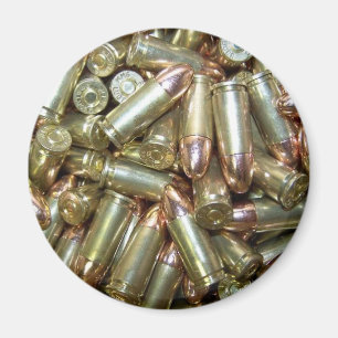 Aimant munitions de munitions de 9mm
