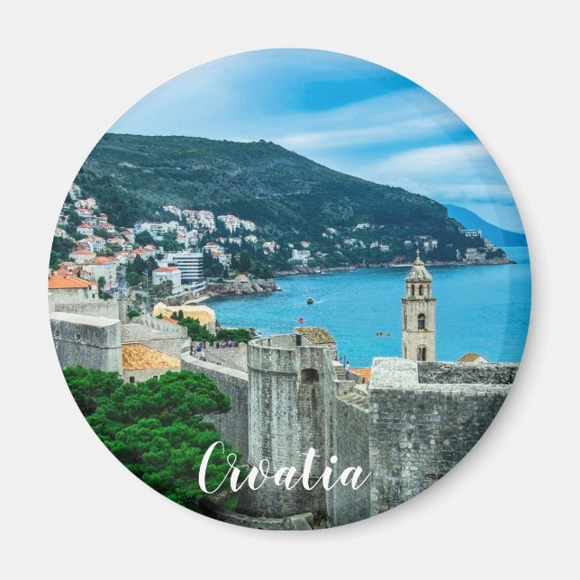 Aimant Mur de Dubrovnik (Devant)