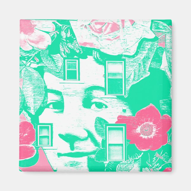 Aimant murale en brique (Devant)