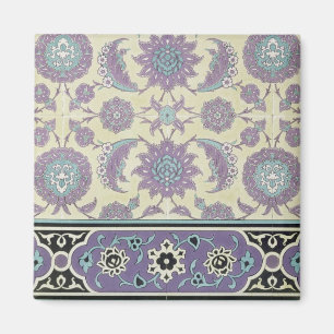 Aimant Murez les tuiles du palais d'Ismayl-Bey, de 'AR