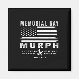 Aimant Murph Challenge Memorial Day entraînement Gym Us D