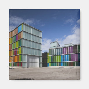 Aimant MUSAC, musée d'art contemporain