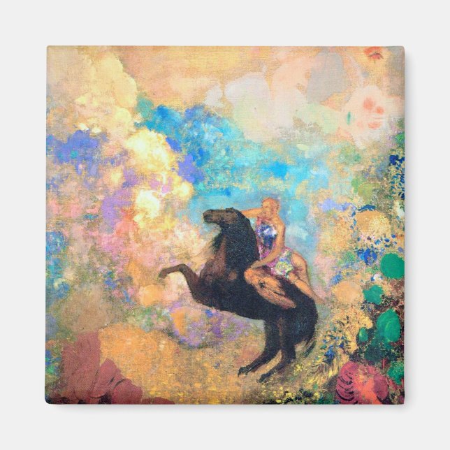 Aimant Muse sur Pegasus, Redon (Devant)