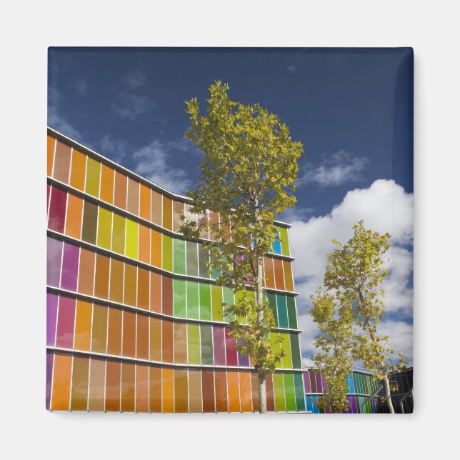 Aimant Musée contemporain de Musac (Devant)