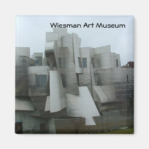 Aimant Musée d'Art de Wiesman