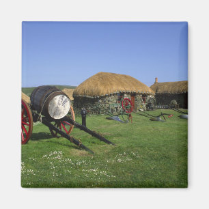 Aimant Musée de Skye, Kilmuir, île de Skye, Highlands,