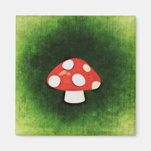 Aimant Mushroom de Cute