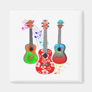 Aimant Music musical ukulele