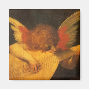 Aimant Musicien Angel Lecture par Rosso Fiorentino