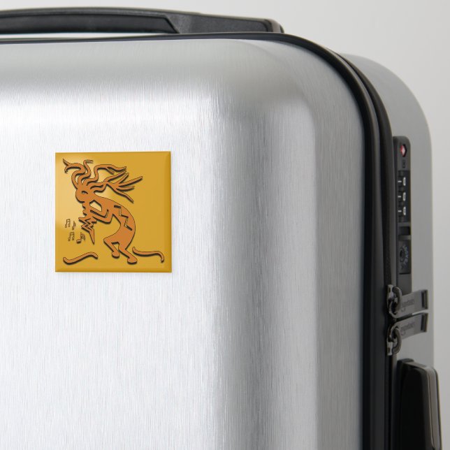 Aimant Musicien Kokopelli (In Situ (Bagages))