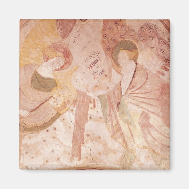 Aimant Musiciens Angel (Devant)