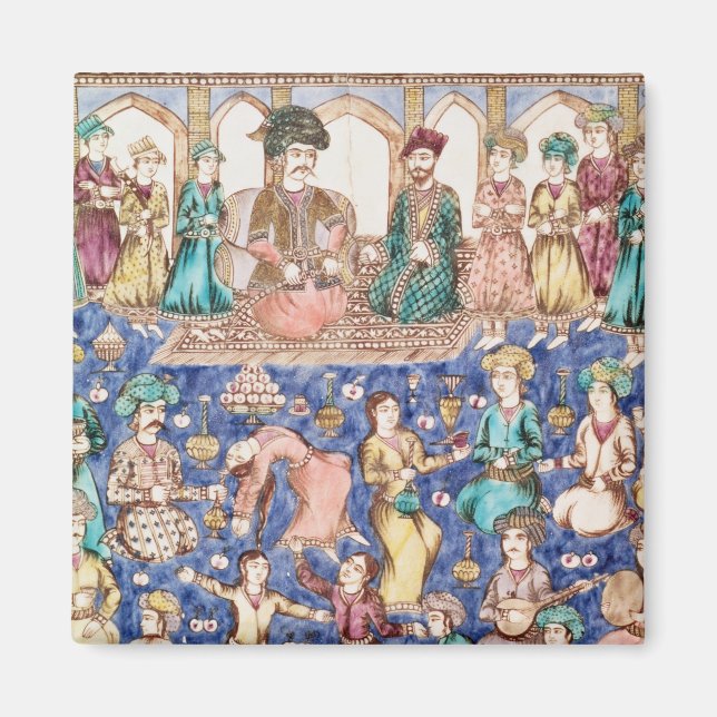 Aimant Musiciens et danseurs (Devant)