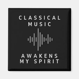 Aimant Musique Clique Réveille Mon Esprit Inspirant Music