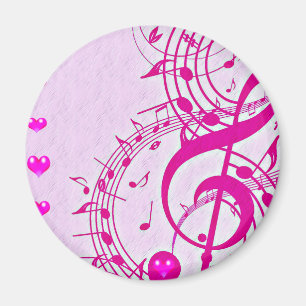 Aimant Musique d'amour_