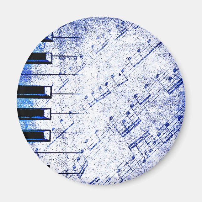 Aimant Musique en direct_ (Devant)