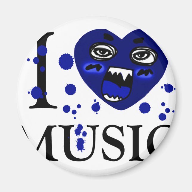 Aimant Musique folle_ (Devant)