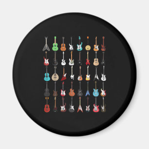 Aimant Musique guitar