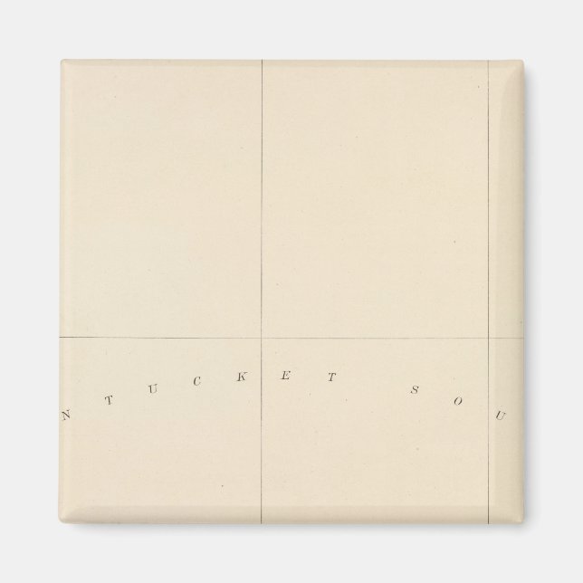 Aimant Muskeget, Massachusetts (Devant)