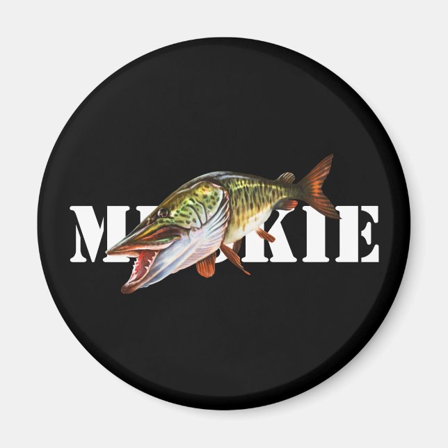Aimant Muskie (Devant)