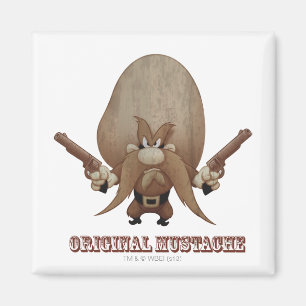 Aimant Mustache originale