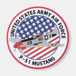 AIMANT MUSTANG P-51