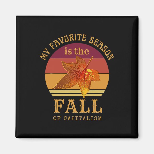Aimant My Favorite Season Is (Devant)