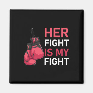Aimant My Fight Breast Cancer Awareness Fami