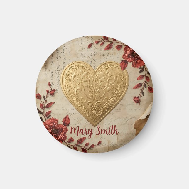 Aimant My Heart  (Devant)