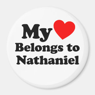 Aimant My Heart Belongs to Nathaniel