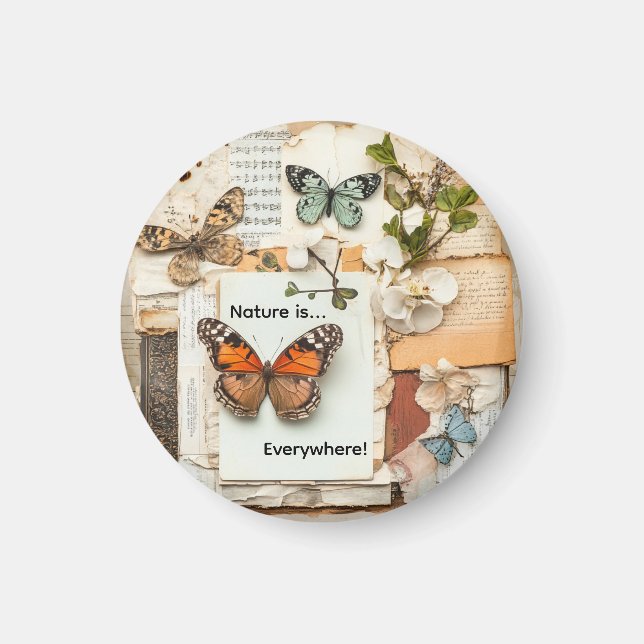 Aimant My Scrapbook (Devant)