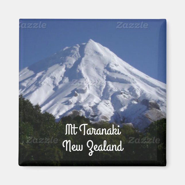 Aimant My Taranaki, Nouvelle-Zélande (Devant)