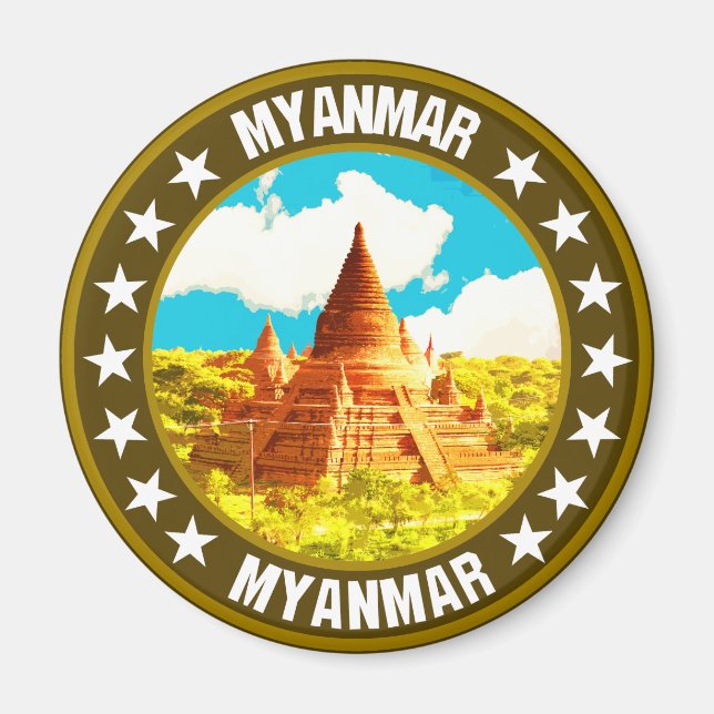 Aimant Myanmar (Devant)