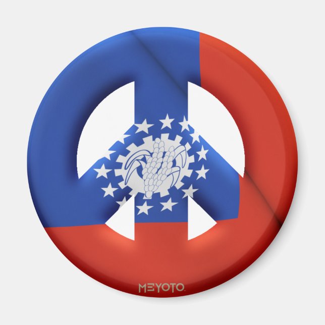 Aimant Myanmar (Devant)