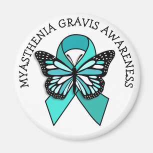 Aimant Myasthenia Gravis Sensibilisation Beurre-ruban