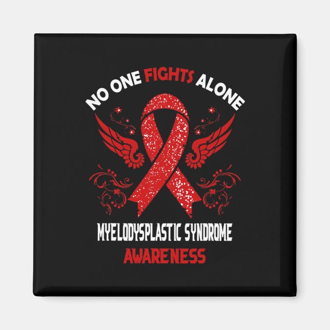 Aimant Myélodysplastie Syndrome Mds Sensibilisation (Devant)
