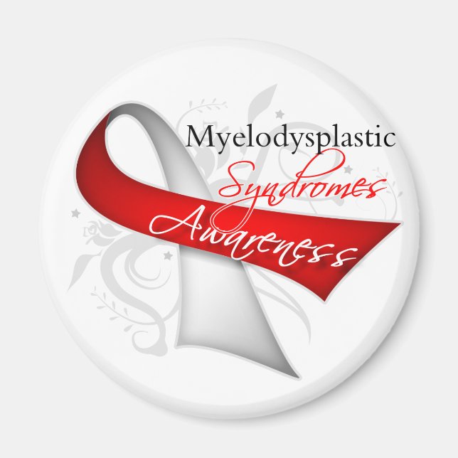 Aimant Myélodysplastique Syndromes Sensibilisation Ruban (Devant)