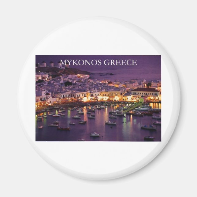 Aimant mykonos (Devant)