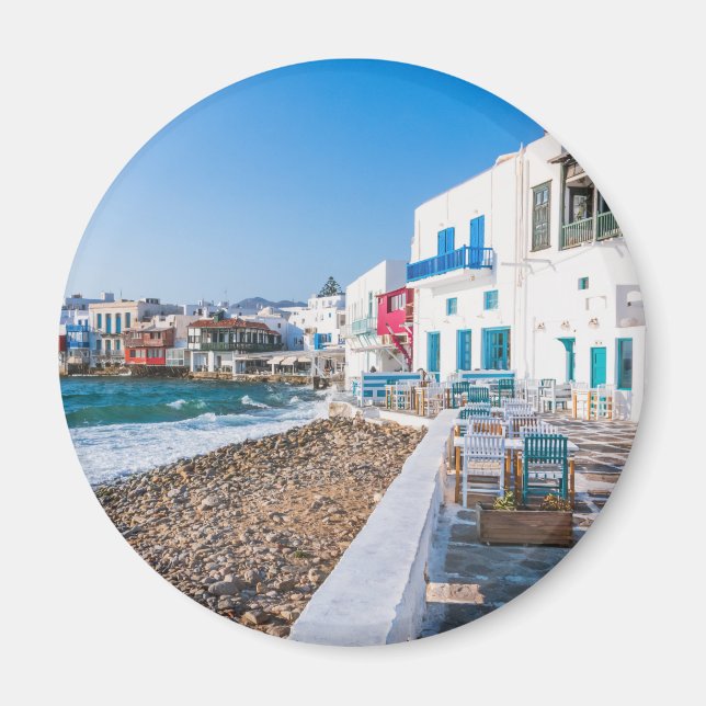 Aimant Mykonos, Grèce (Devant)