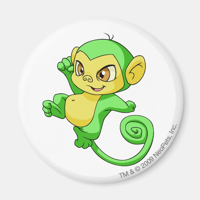 Aimant Mynci Green (Devant)