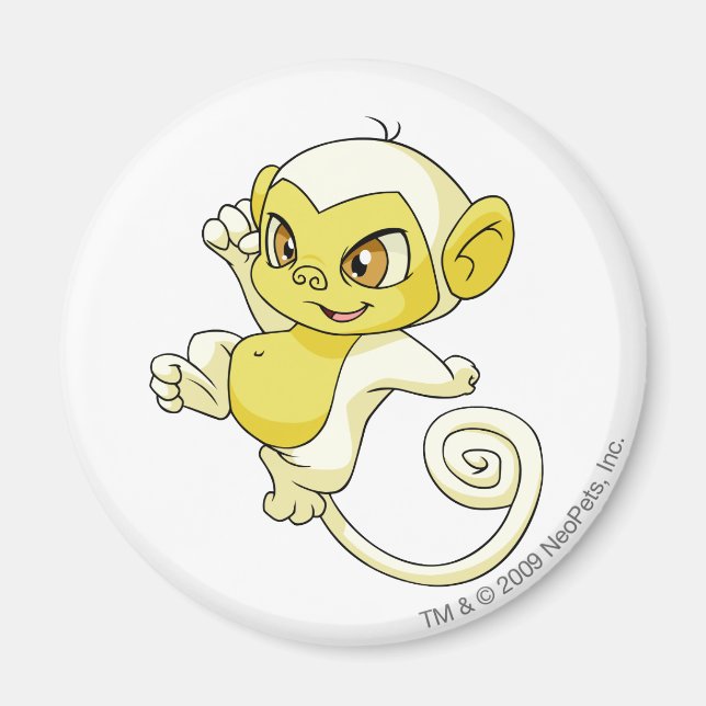 Aimant Mynci White (Devant)